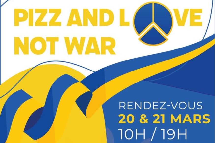 MENTON - PIZZ AND LOVE NOT WAR