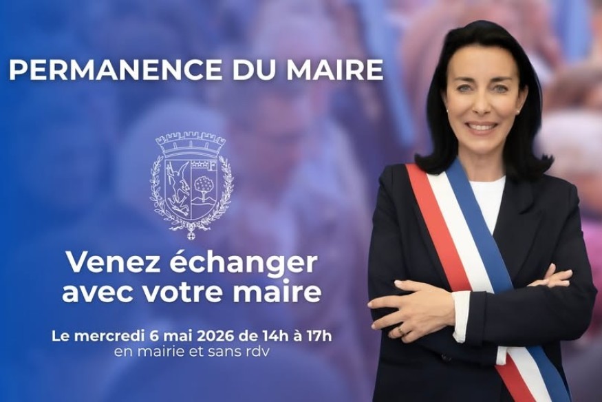 Permanence du maire de Menton : venez échanger avec Alexandra Masson