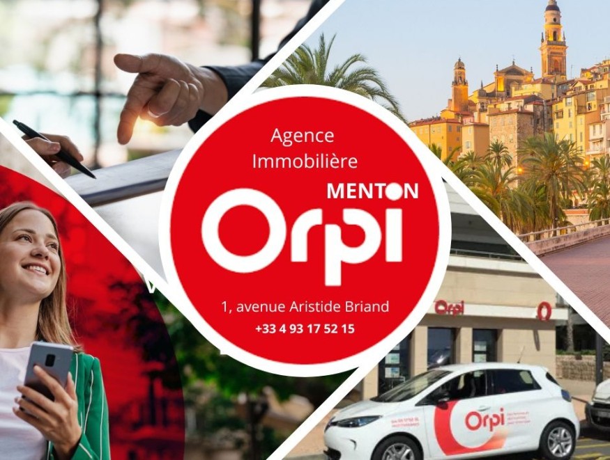 ORPI Mediterraneo, votre allié immobilier à Menton