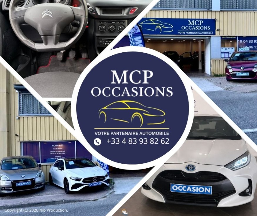 MCP Occasions à Menton