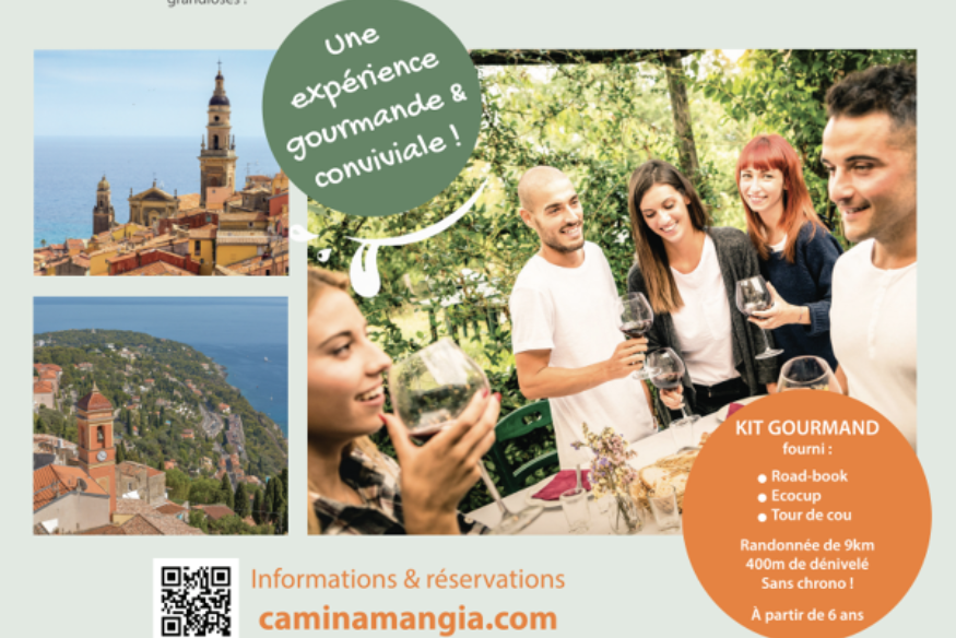 Camina Mangia de retour le 22 mai à Roquebrune-Cap-Martin et le 5 juin à Menton