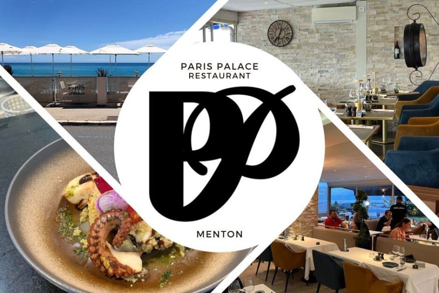 Restaurant Paris Palace Menton