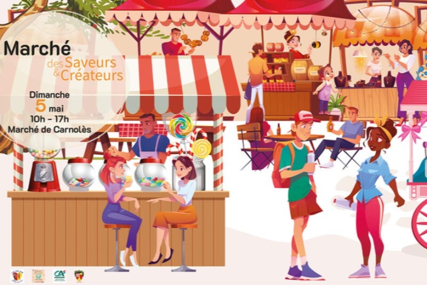Roquebrune-Cap-Martin vous invite au Marché des Saveurs & Créateurs
