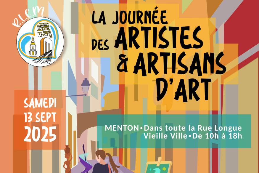 JOURNÉE DES ARTISTES ET ARTISANS D’ART 2025