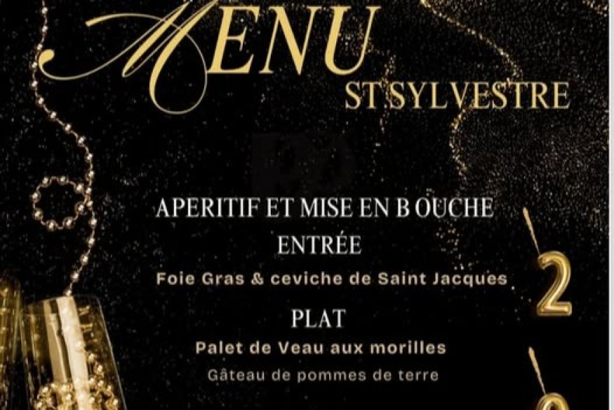 Soirée St Sylvestre au Paris Palace à Menton