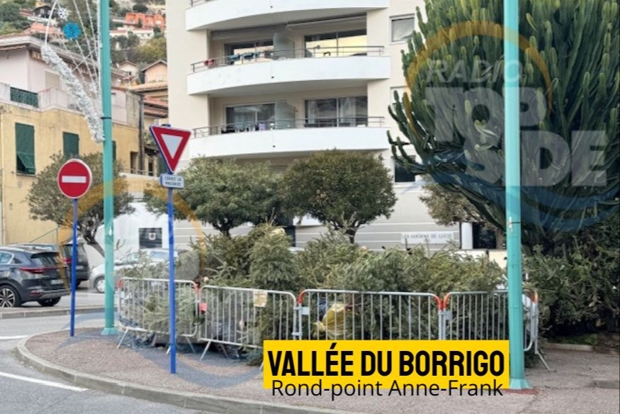 Après les fêtes, recyclez votre sapin à Menton