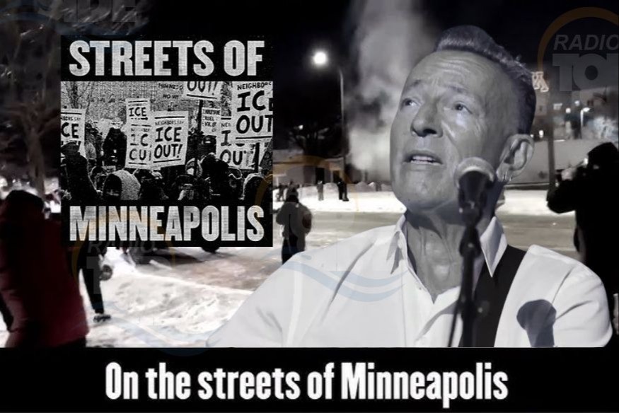 Bruce Springsteen dévoile Streets of Minneapolis, une chanson forte et engagée