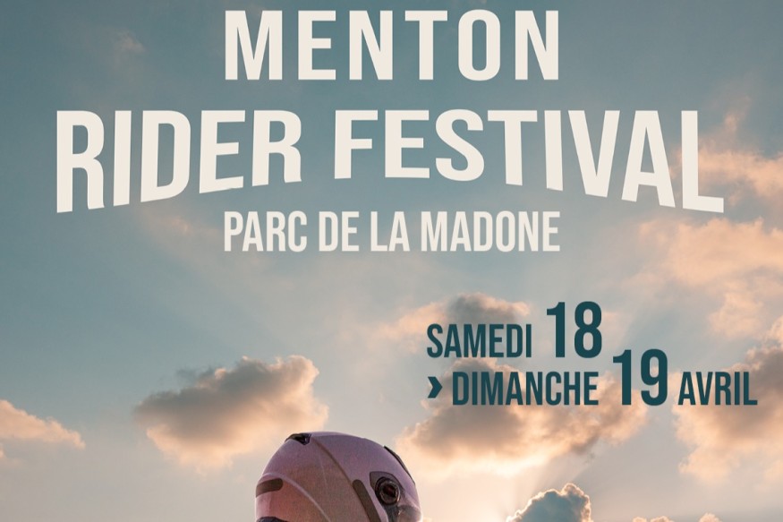 Menton Rider Festival 2026 : le nouveau salon moto et vélo arrive à Menton les 18 et 19 avril
