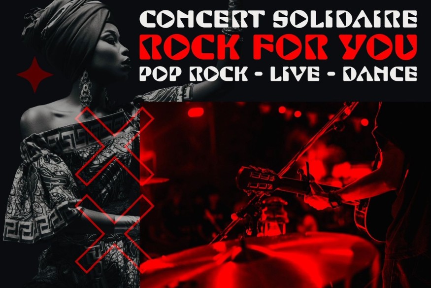 ROCK FOR YOU : un concert pop-rock solidaire au Théâtre du Palais de l’Europe à Menton