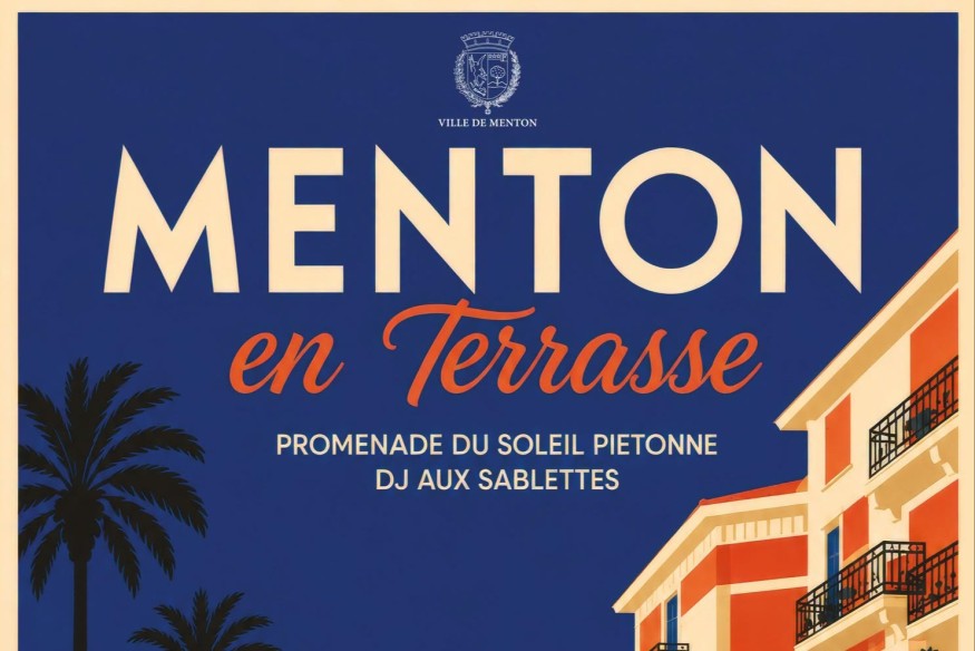 Menton en Terrasse : rendez-vous ce jeudi 17 juillet pour une nouvelle soirée estivale !