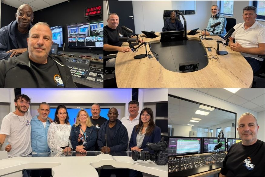 « De la Riviera à la Normandie : une nouvelle aventure radio commence ! »
