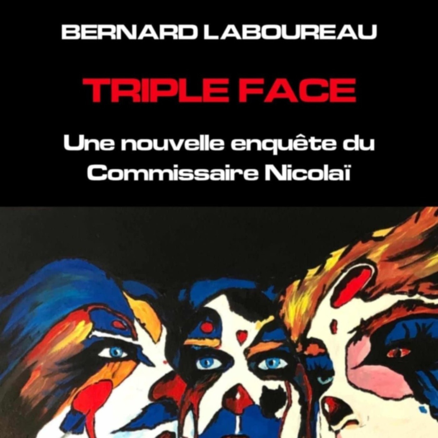 Passeurs & Rêveurs des mots - Triple Faces de Bernard Laboureau