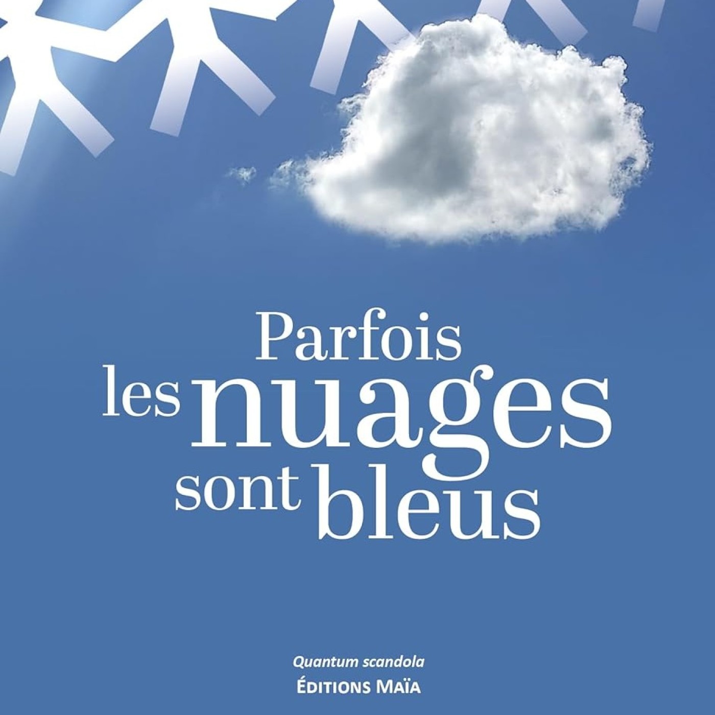 Passeurs & Rêveurs des mots - Parfois les nuages sont bleus de Sylvie Bouhier