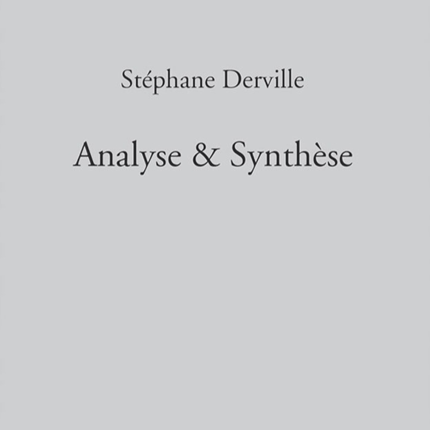 Passeurs et reveurs de mots - Analyse et synthese de Stepahne Derville